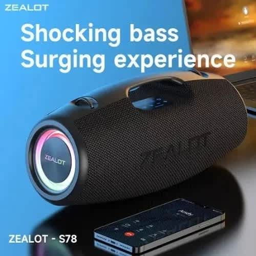 Zealot S78 Bluetooth Speaker - 100W | Konga