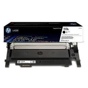 117a Black Genuine Toner Cartridge