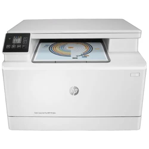 Color Laserjet Pro Mfp M182n Printer (7kw54a)