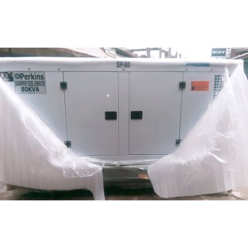 Soundproof Diesel Generator 80kva