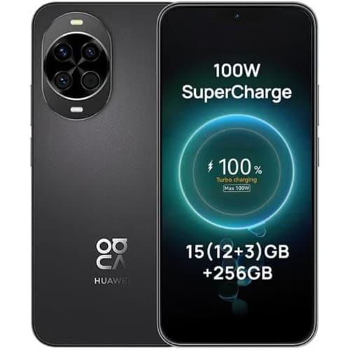 Nova 14 - 6.7" - 256GB ROM - 12GB RAM - 4G Dual SIM - Fingerprint - 5500mAh - Black