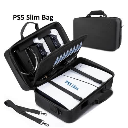 Ps5 Slim Bag - black