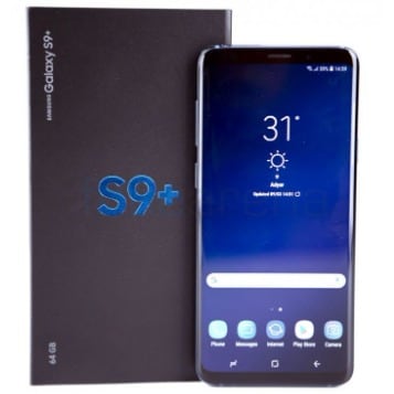 Galaxy S9 Plus - 64GB ROM + 4GB RAM - 6.2" Qhd++ - 1 Physical Sim - 3500mAh - Black