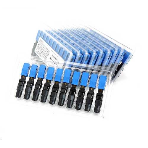 Field Installable Sc-upc Singlemode Connectors For Fiber Optics Installation Networks