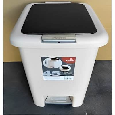 Pedal Waste Bin - 10 / 15 And 20l - 3 Pcs