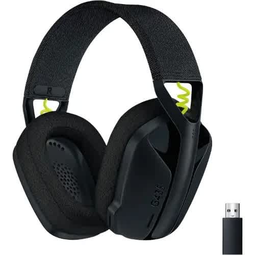 Logitech G435 Lightspeed Wireless Bluetooth Gaming Headset