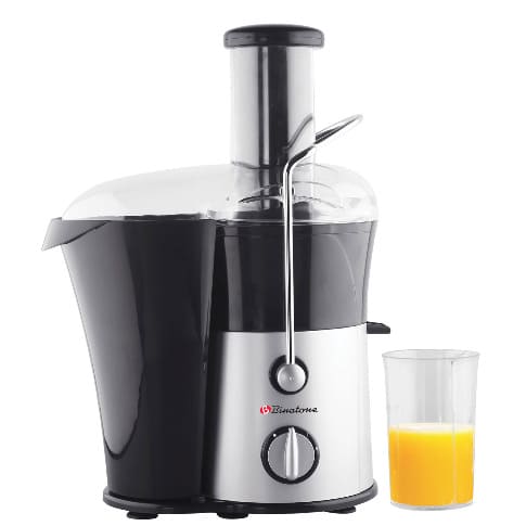 Juice Extractor JE-580, Black and white