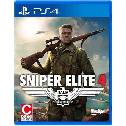 Sniper Elite 4 - Playstation 4