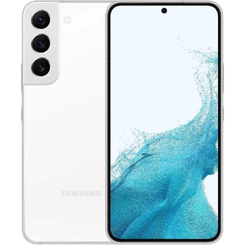 Galaxy S22 5g - 6.1" - 128GB ROM - 8GB RAM - Single Sim - 3700mAh - White