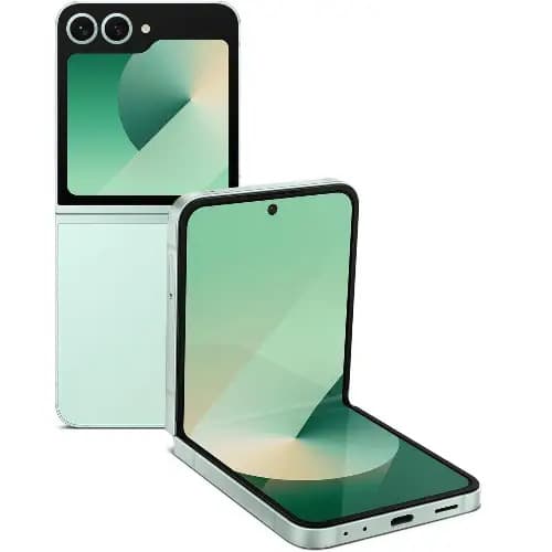 Galaxy Z Flip 6 - 6.7" - 512gb Rom - 12gb Ram - 5g - Single Nano Sim + Esim - 4000mah - Mint