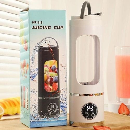 Portable Rechargeable Juicing Cup – White
