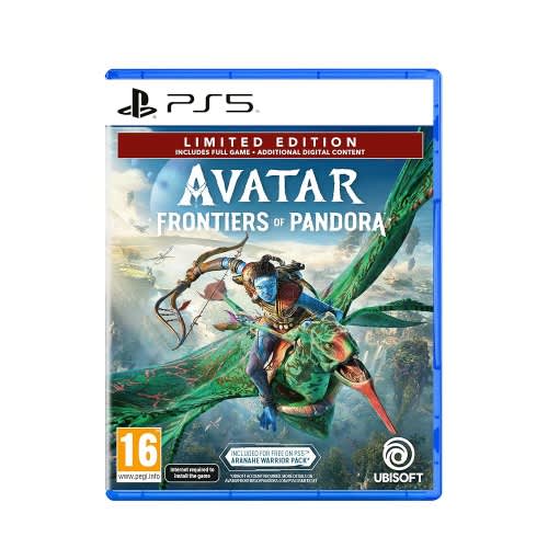 Avatar Frontiers Of Pandora For Ps 5