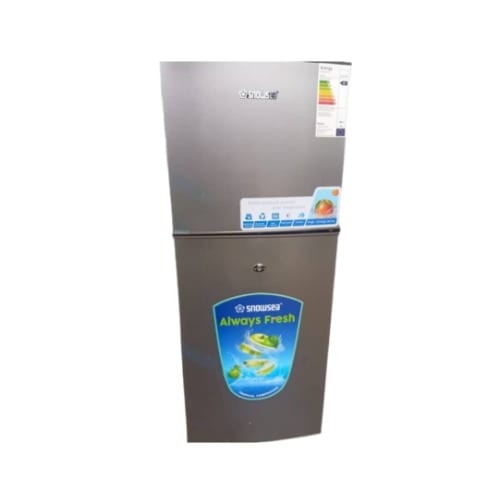Energy Saving Bd-166 Top Mount Double Door Refrigerator