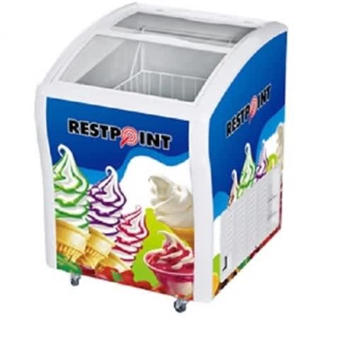 Rest-point 140l Showcase Ice Cream Freezer, A Active