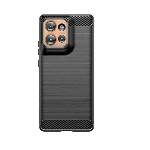 Protective Back Case For Motorola Edge 50 - Black