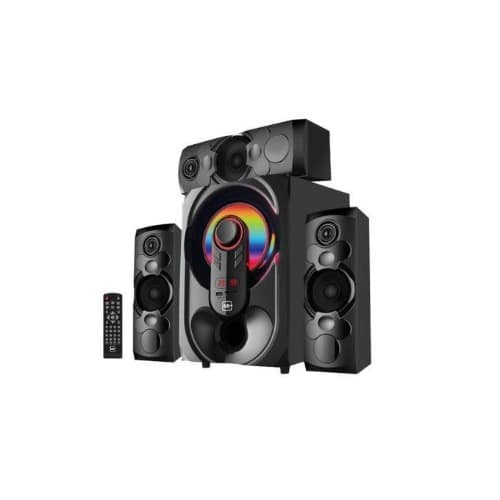 Home Theater Mi+ 3.1 Multi Media Speaker- Black, Bluetooth, Ac/dc,usb,sd,aux. 700watt