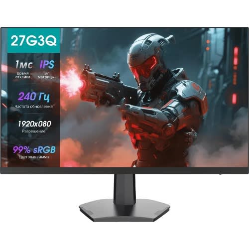 27" 27g3q Ips 1920x1080 Full Hd Monitor, 240hz