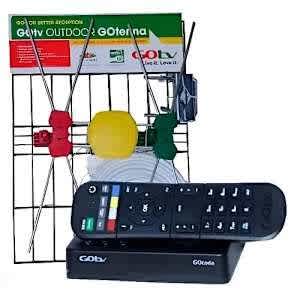 Gotv Decoder + Antenna