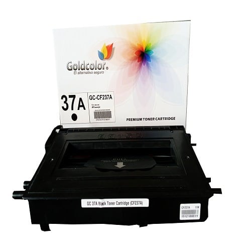 37a Black Toner Cartridge (cf237a) For Hp Replacement