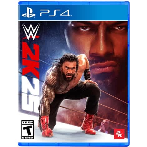 Wwe 2k25 Playstation 4