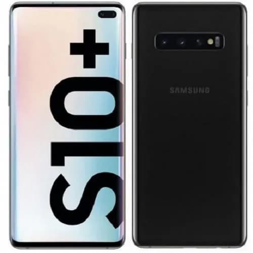 Galaxy S10 Plus - 6.4" - 128gb Rom - 8gb Ram - Single Sim - 4100mAh - Black