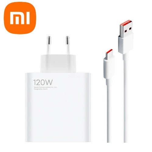 Fast Charger Usb-c+usb-a - 120w