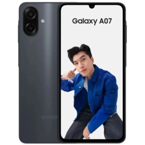 Galaxy A07 - 4GB RAM - 128GB ROM - Black - 5000mAh