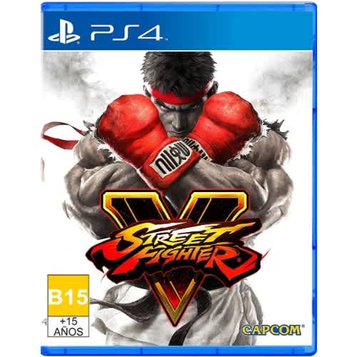 Sony Street Fighter V - Playstation 4 Standard Edition