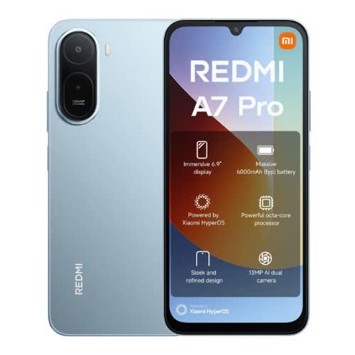 Redmi A7 Pro - 64gb Rom - 4gb Ram - Dual Sim - 6000mah - Mist Blue