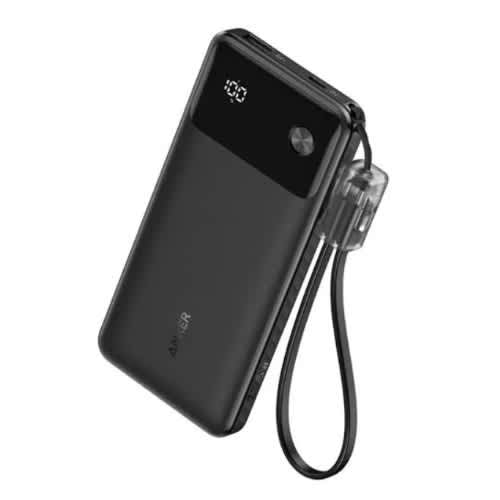 Anker Power Bank (10k) - 10000mah - Black