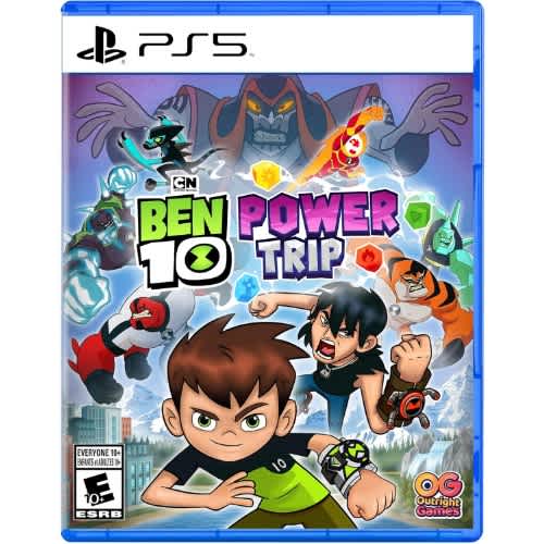 Ben 10: Power Trip - Playstation 5