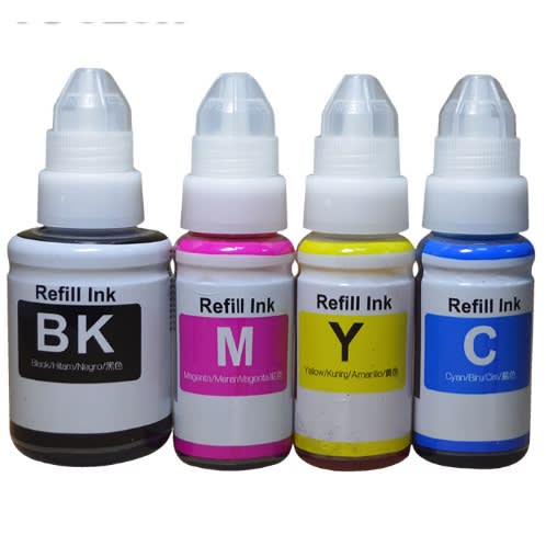 Refill Ink Set For Pixma Ip7240 And 704 - 100ml