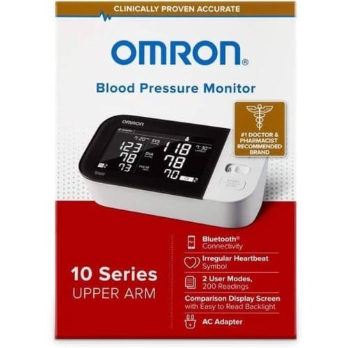 Omron 10 Series Wireless Upper Arm Blood Pressure Monitor - Bp7450