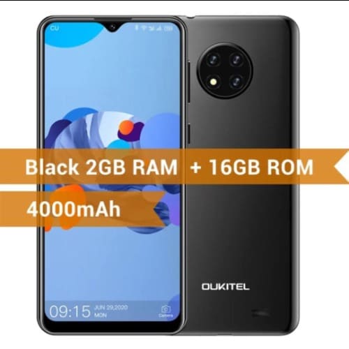 Oukitel Smartphone C19- 6.49