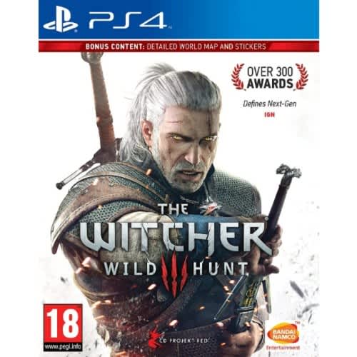 The Witcher 3 Wild Hunt Ps4