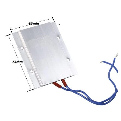 Ptc Aluminum Ac/dc 12v Heating Element Plate