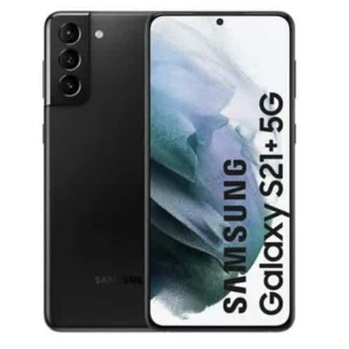 Galaxy S21 Plus 5G - 6.7" - 128GB ROM - 8GB RAM - Single Sim - 4800mAh - Black
