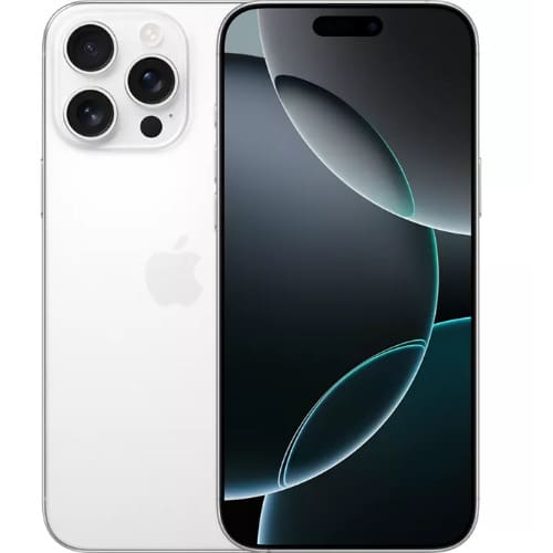 IPhone 16 Pro Max - 6.9" - 512GB ROM - 8GB RAM - Single Sim - 5g - 4685mAh - White