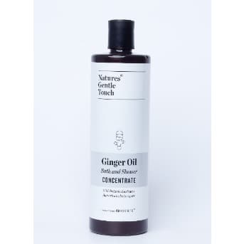 Ginger Oil Bath & Shower Concentrate - 500ml