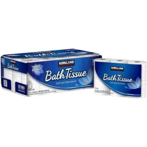 Bath Tissue - 2-ply - 380 Sheets - 30 Rolls