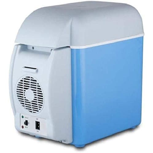 Portable Auto Car Multi-Function Mini Travel Refrigerator - 12v + 7.5L