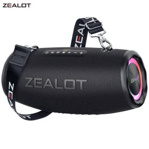 Zealot S87 Super Bass Bluetooth Speaker+16000mAh Battery 80W | Konga
