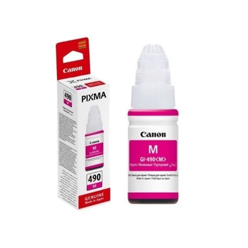 Pixma Ink Tank Cartridge Gi-490 - Magenta