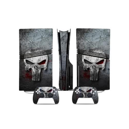 PlayStation PS5 Pro Protective Sticker- Skull Series