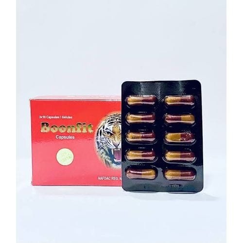 Boonfit  Rock Hard Erection Capsules For Men