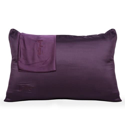 Silk Pillowcase For Hair And Skin - Purple