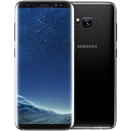 Galaxy S8 Plus - 6.2" - 4GB RAM - 64GB ROM - Single Sim - 3500mah - Free Pouch & Screen Guide