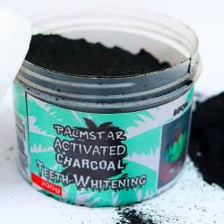 Palmstar Activated Charcoal Teeth Whitening