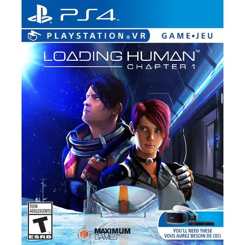 Loading Human Chapter 1 Ps4 Vr