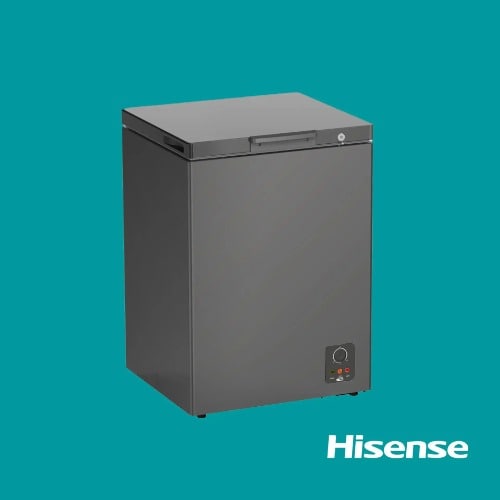 Chest Freezer - Silver - 190sh-fc - 141L